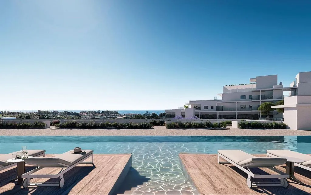 Bassein - Penthouse with Pool in Estepona