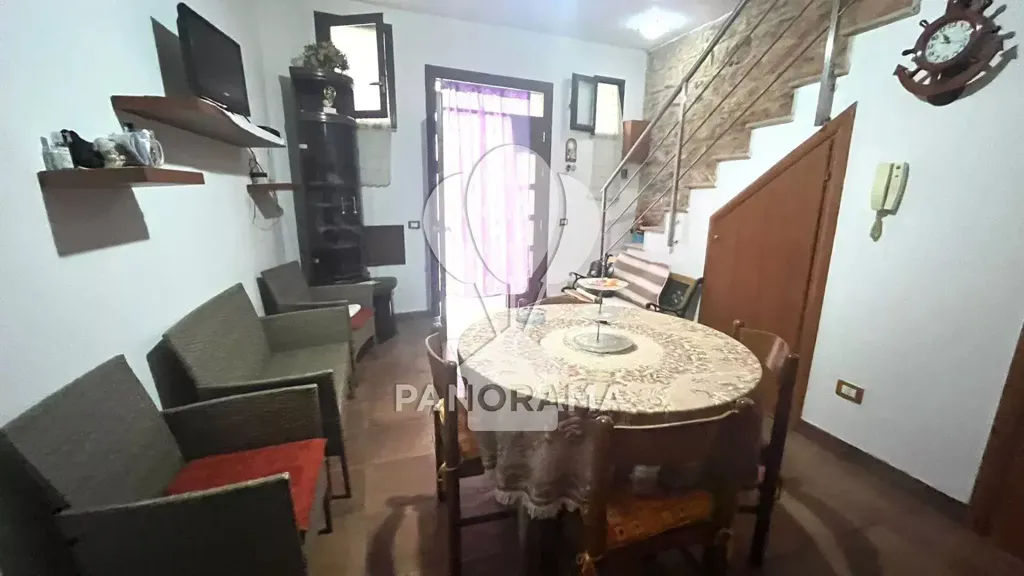 Dining Room - Independent House with Balcony in Alcamo
