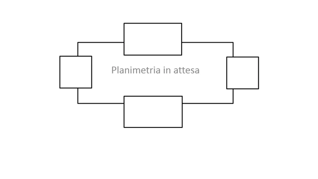 Plan - Rearranged Apartment with Garden in Colonna