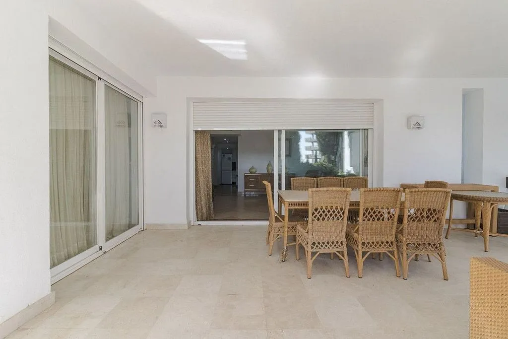 Terrasse - Apartment with Pool and Terrace in Marbella