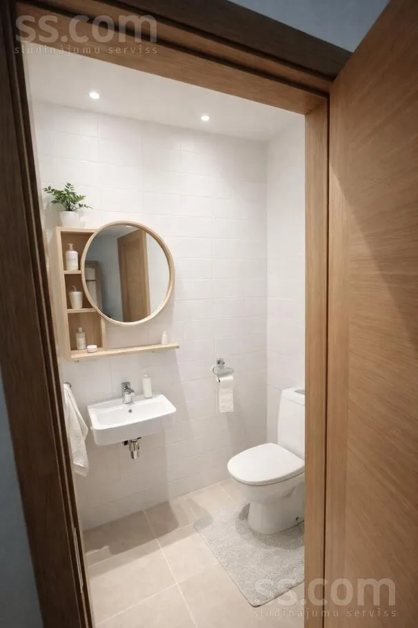 Appartement 3 pièces à Rīga