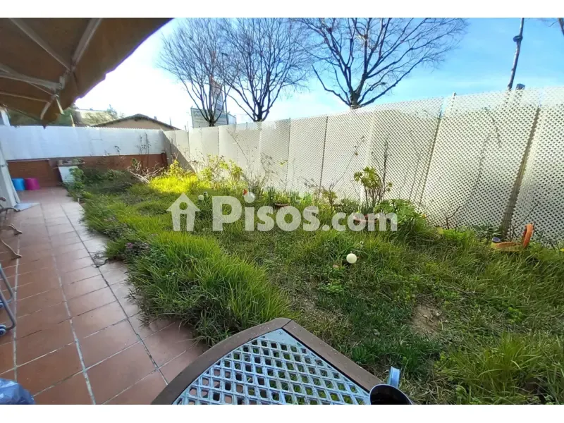 Jardin - Ground Floor Flat with Garden in Ripollet