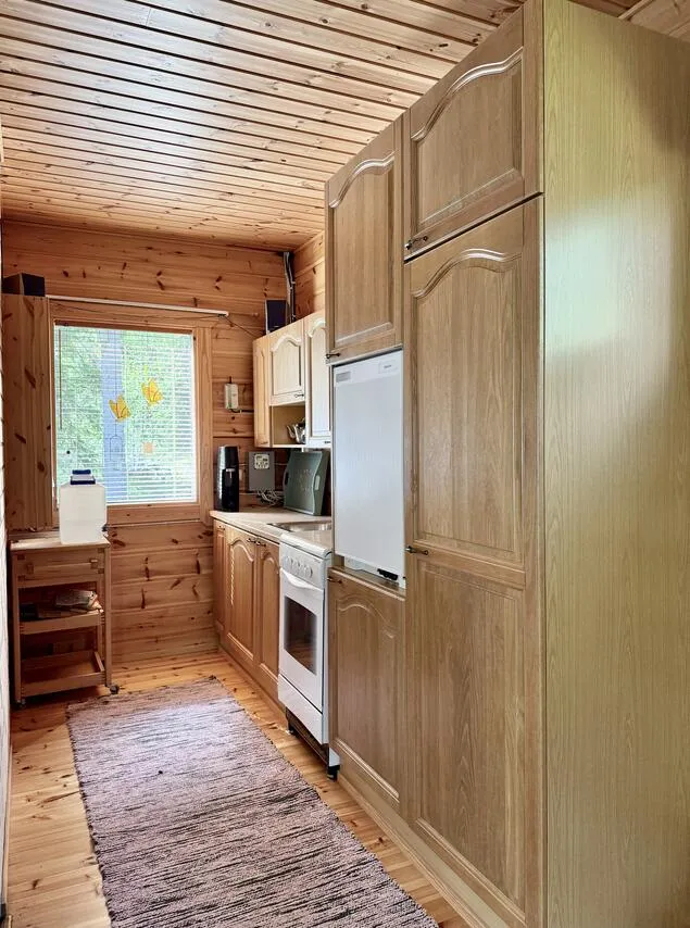 Cuisine - Cottage with Private Lakefront in Töysä