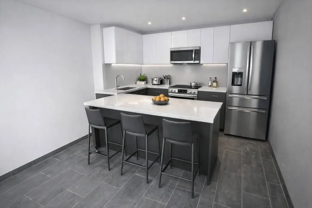 Köök - New Loft with Kitchen in Vanchiglia, Turin