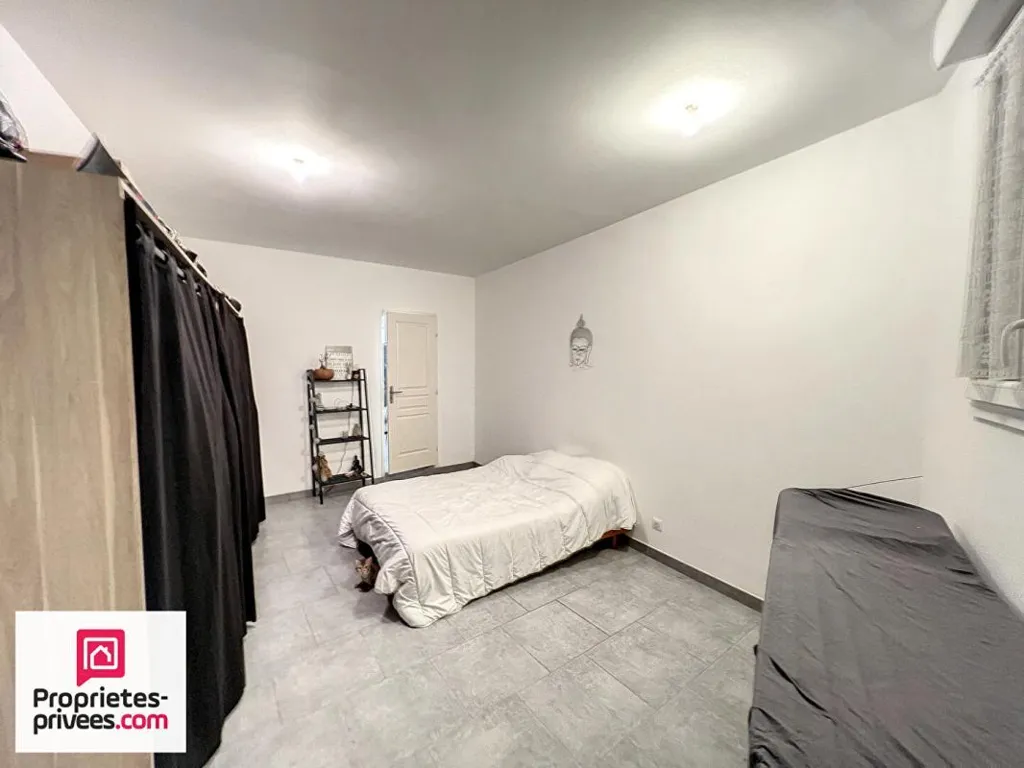 Chambres - Appartement RDC T2 Refait à Neuf à Rians