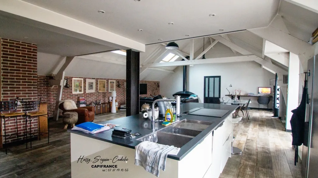 Cuisine - Ensemble Immobilier Atypique aux Portes de Roissy