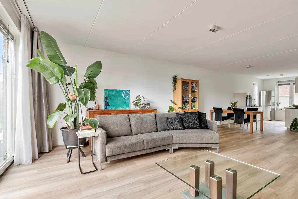Séjour - Modern Two-Storey House with Garden in Babberich