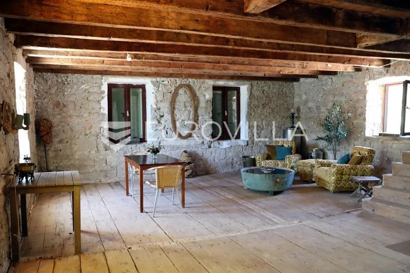 Soggiorno - Partially Renovated Stone House, Seafront in Prvić Luka