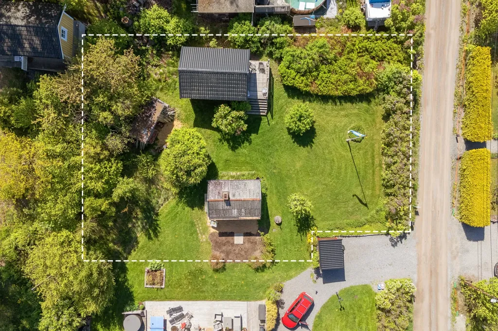 Õhuvaade - Plot with Development Potential in Boo Gård