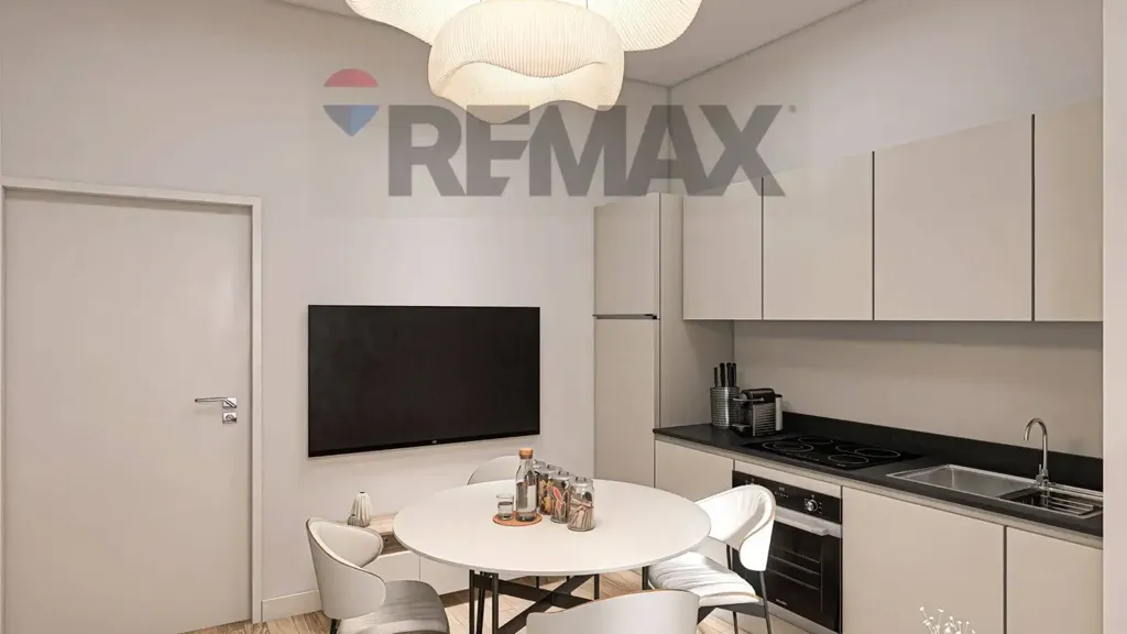 Cuisine - Modernised Apartment with Balcony in Bari