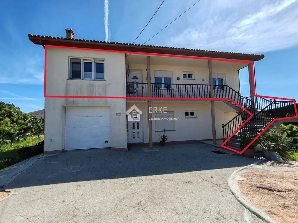 Exterior - Apartment with Sea and Mountain Views in Carnota
