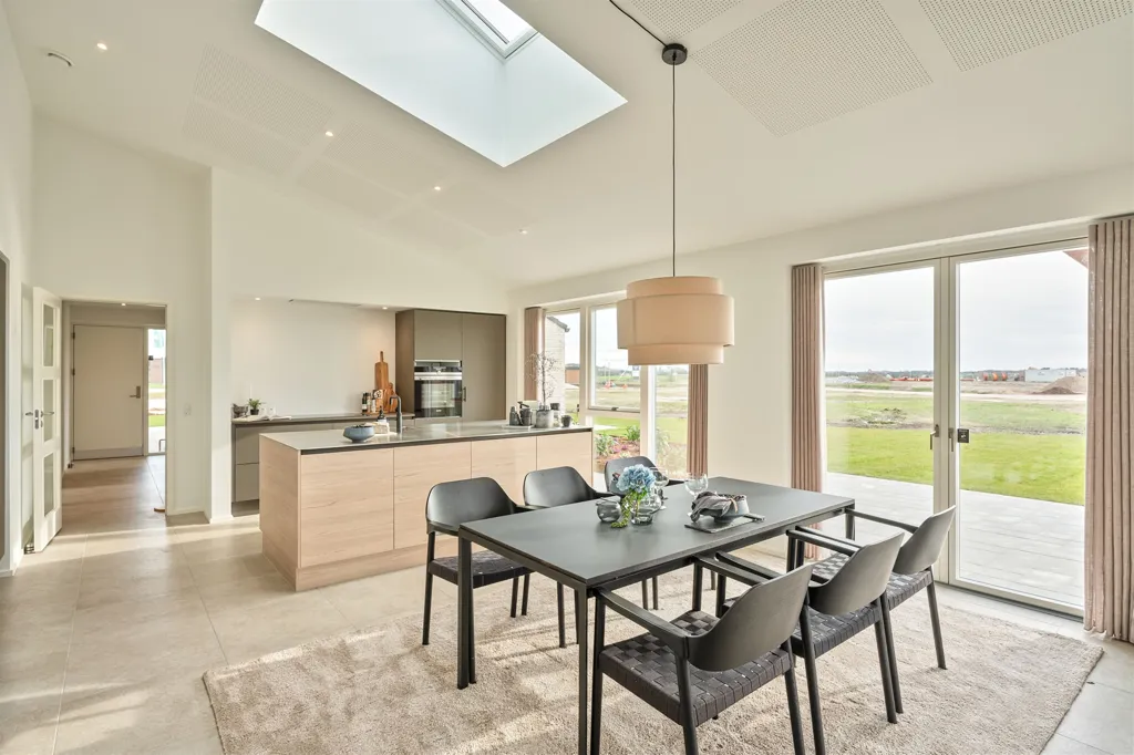 Salle à manger - Maison 5 pièces à Juelsminde