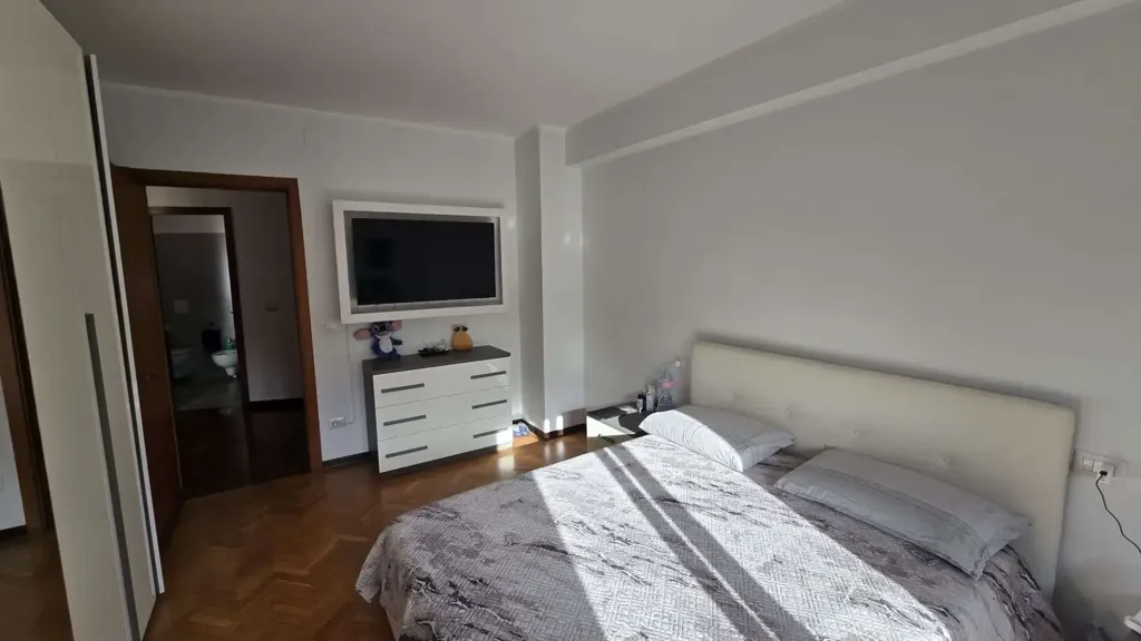 Bedrooms - Rusticated Apartment with Terrace in Madonna Alta, Perugia