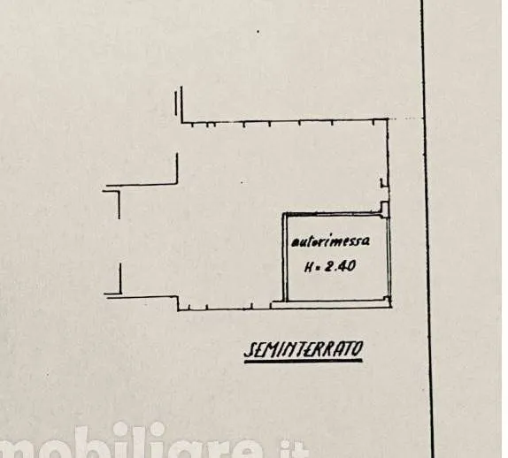 Plan - Luxury Villa with Private Garden in Mozzo