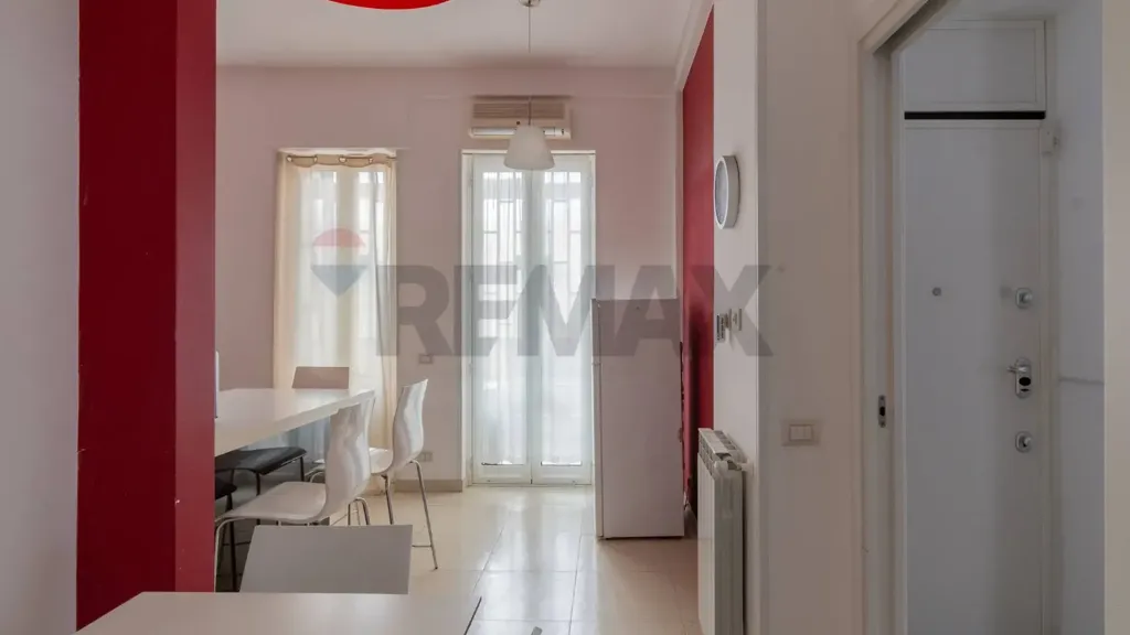 Söögituba - Rustic-Style Apartment with Balcony in Palermo
