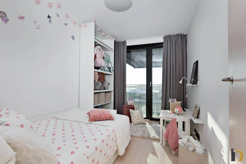 Chambres - Penthouse with Terrace in Umeå