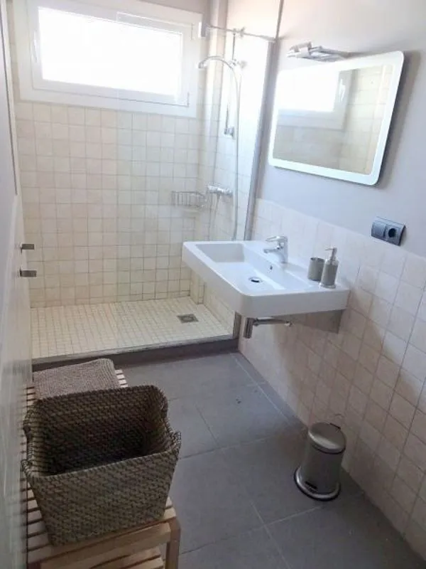 Salles de bain - Seafront Apartment with Terrace in Palma de Mallorca