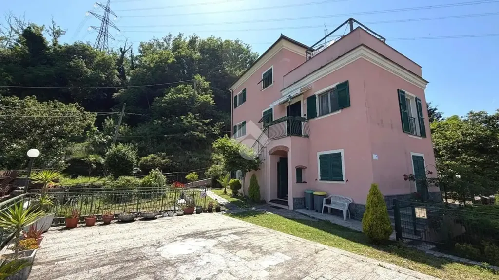 Extérieur - Villa with Terrace and Garden in Serra Riccò