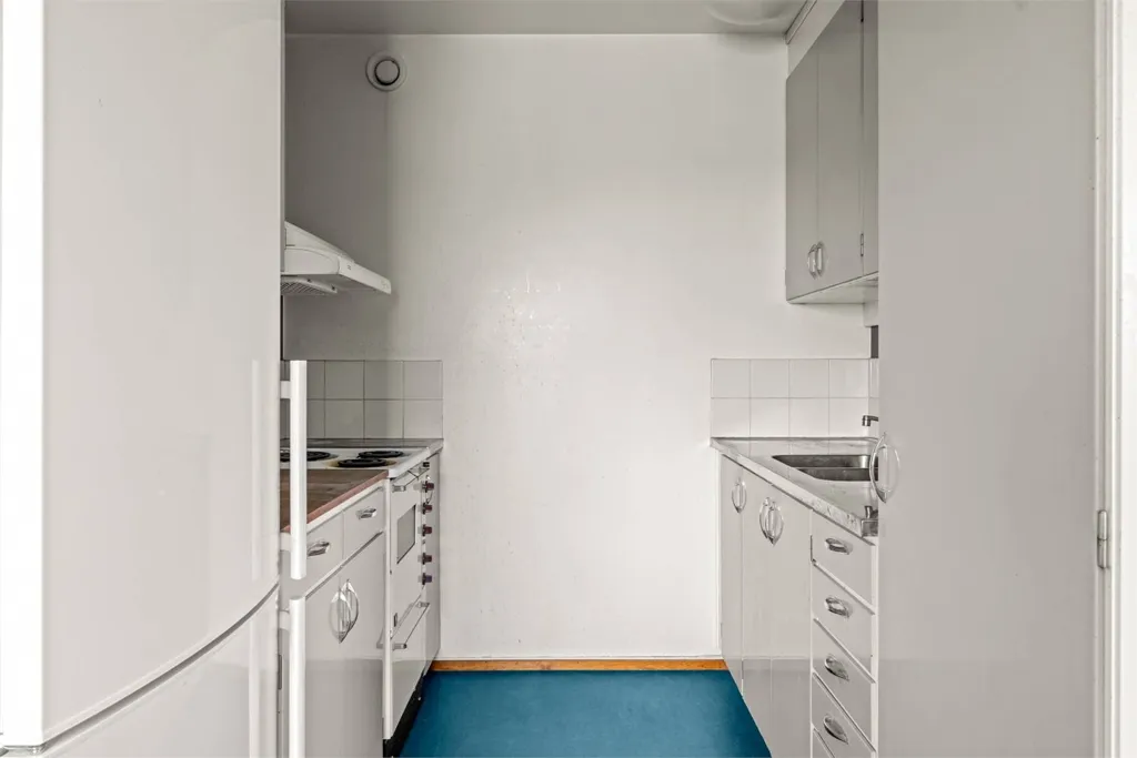 Kitchen - Apartment with High Vantage in Täby