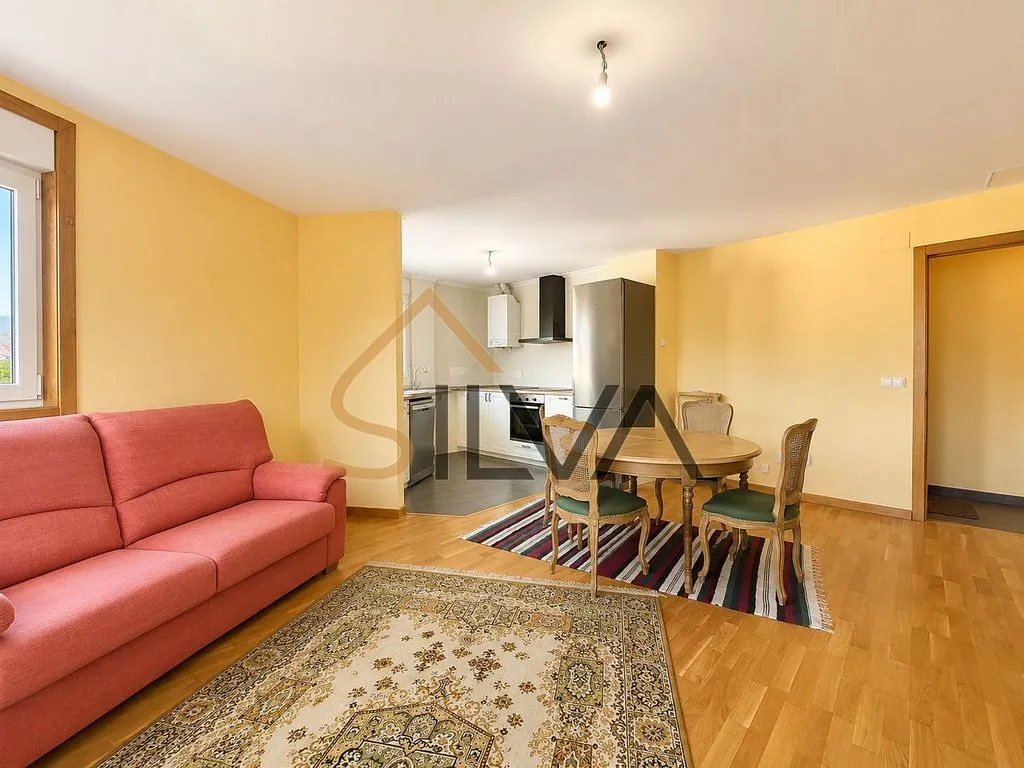 Séjour - Apartment with Garage in Monte Adairo