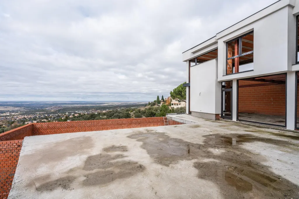 Terrasse - Luxury Villa Project with Pool in El Espinar