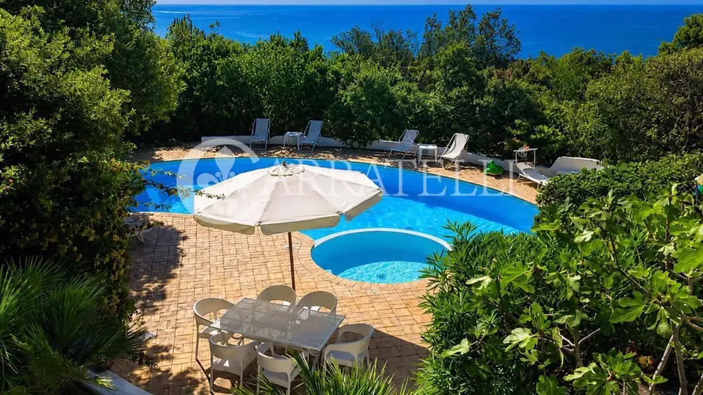Piscine - Luxury Villa with Sea View in San Felice Circeo