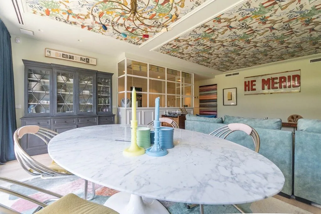 Söögituba - Ground Floor Flat with Garden in La Moraleja