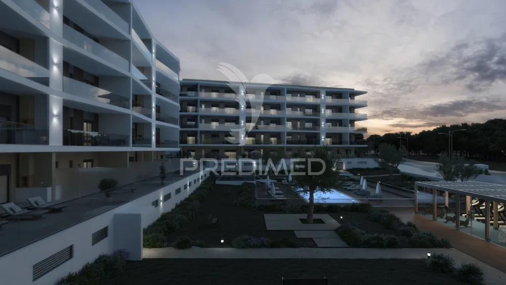 Extérieur - T2 Apartment with Seafront Access in Portimão