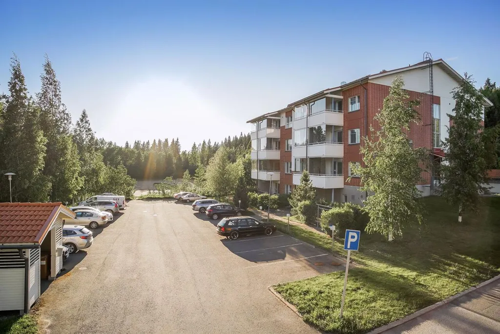 Välivaade - Bright Apartment with Balcony in Jyväskylä