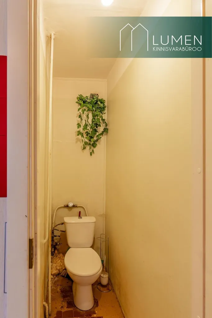 Salles de bain - Two-Room Apartment in Urvaste Village