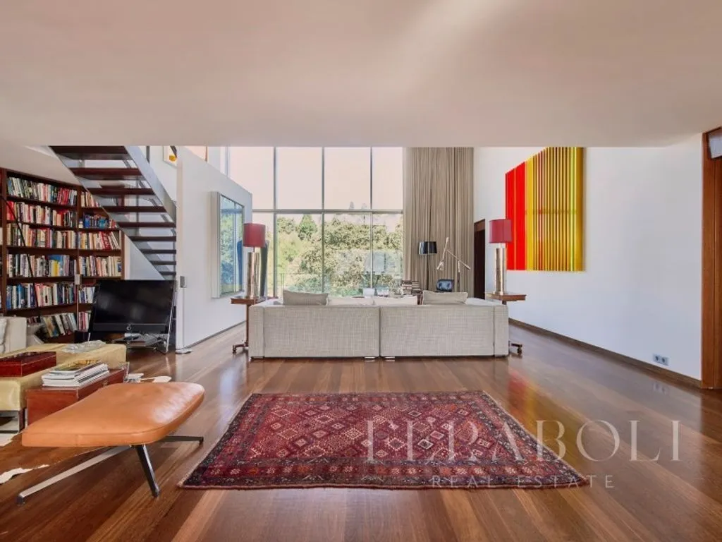 Séjour - Luxury Duplex with River Views in Estrela, Lisbon