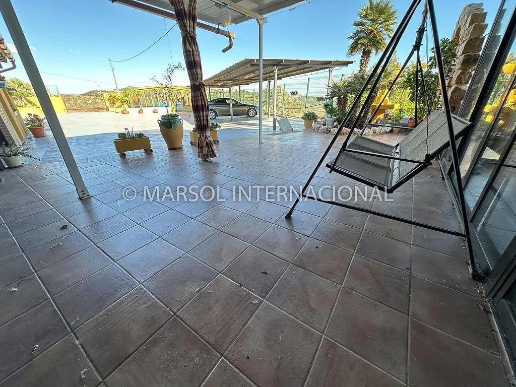 Terrass - Chalet with Pool in Fortuna