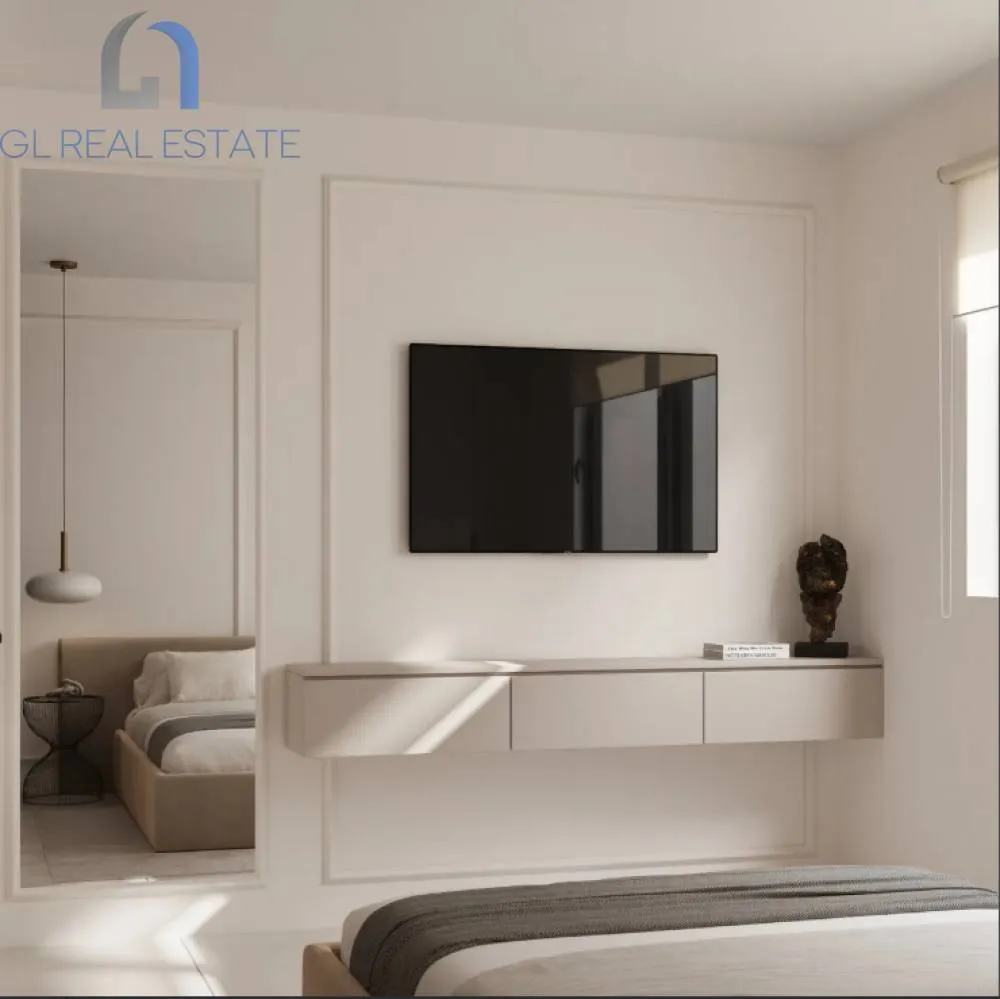 Camere da letto - Corner Villa with Sea View in Peukochori