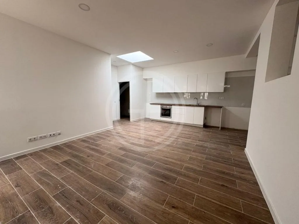 Séjour - 3-Bedroom Semidetached House in Faro Centre