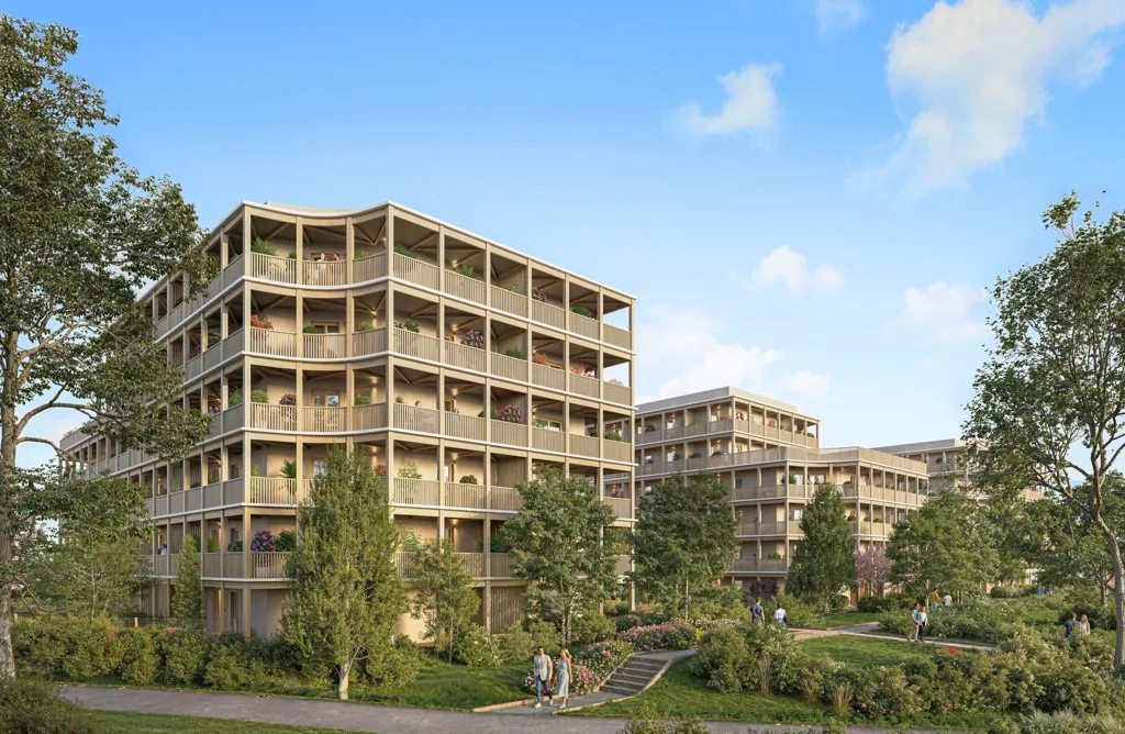Extérieur - Appartements neufs avec terrasse à Annemasse