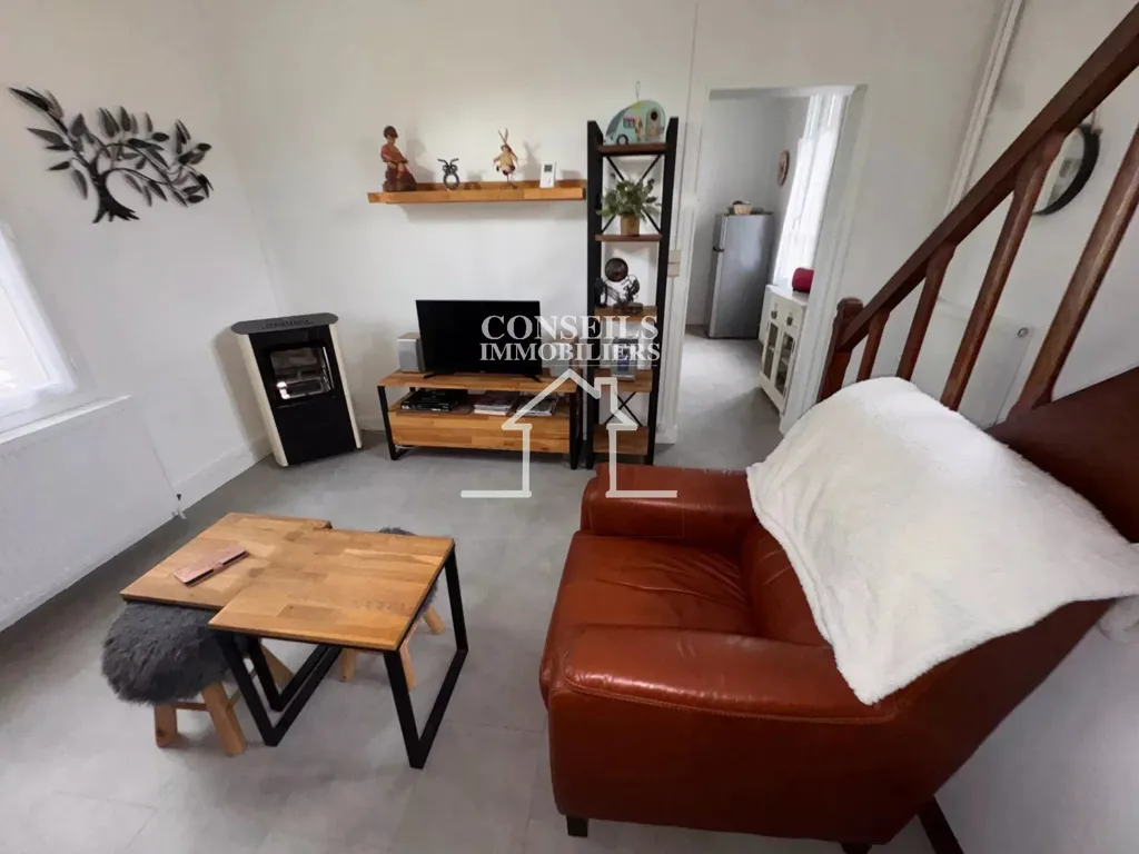 Séjour - Maison avec vue sur l'Yonne