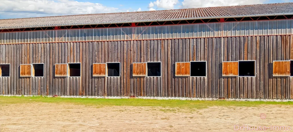 Extérieur - Ferme Équestre avec Jardin à Illiers-Combray