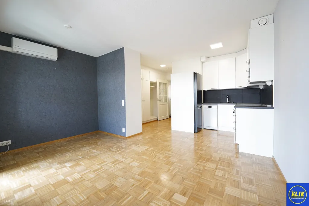 Elutuba - Modernised Studio with Balcony in Viikari, Pori