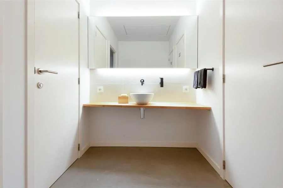 Entrée - Loft Industriel avec Terrasse à Herzele