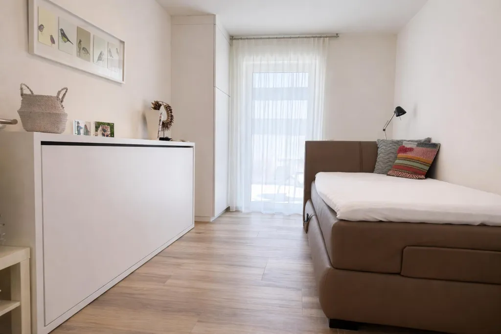 Chambres - Appartement avec Terrasse et Véranda à Eselborn