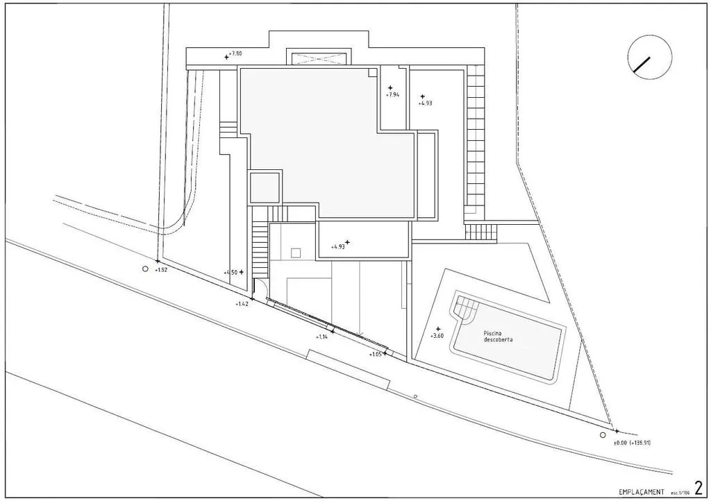 Plaan - New Build House with Pool in Segur de Calafell