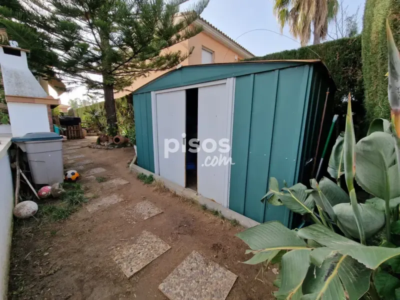 Jardin - Chalet with Private Garage in Vilafortuny