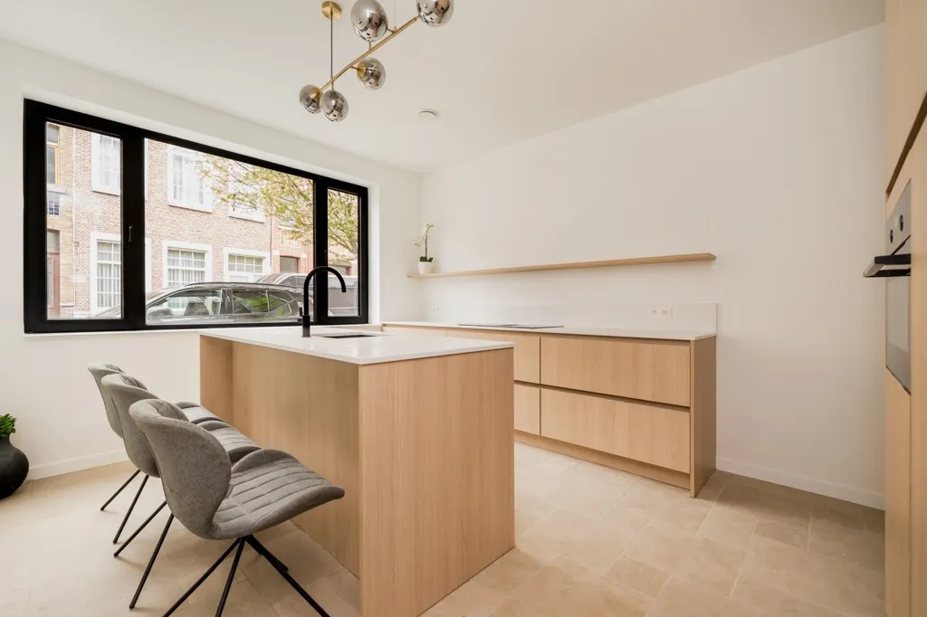 Cuisine - Nouveau Huis avec 4 Chambres à Mechelen