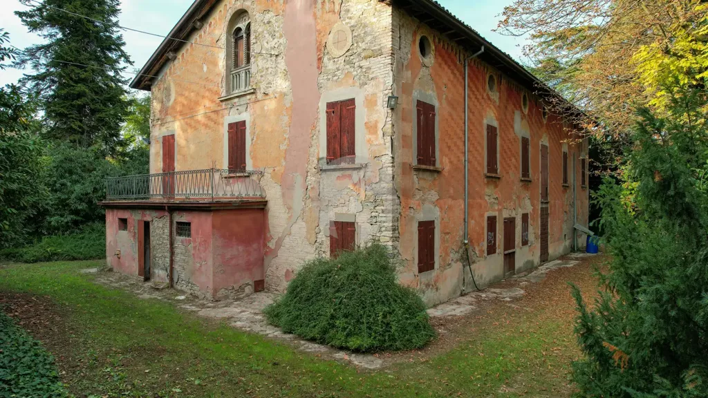 Extérieur - Historic Villa Complex with Private Park in Quattro Castella