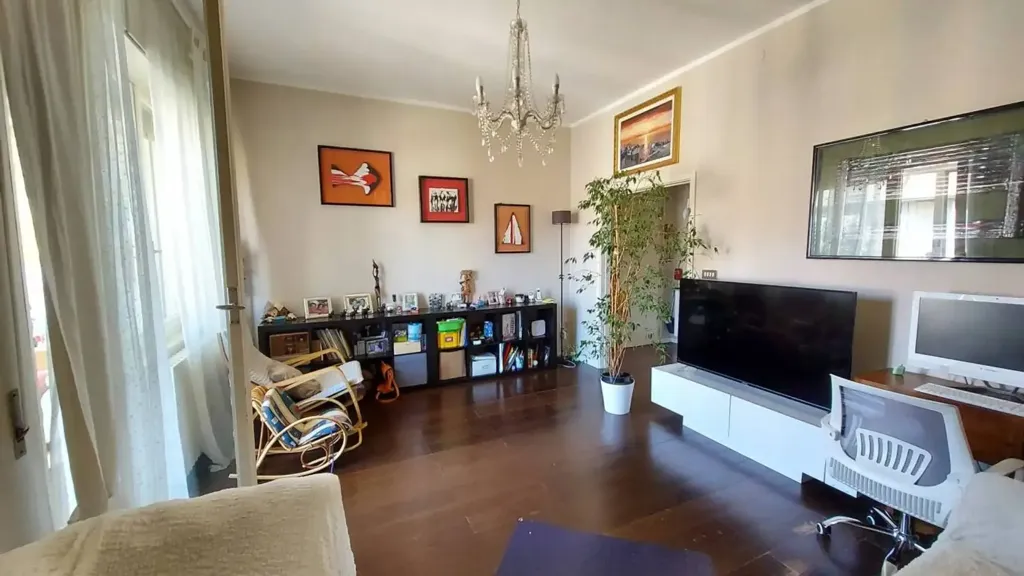 Séjour - Apartment with Balcony in Green Zone, Cesenatico
