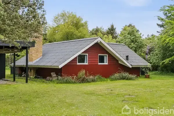Jardin - Charming Cottage with Sea View in Hald Strand