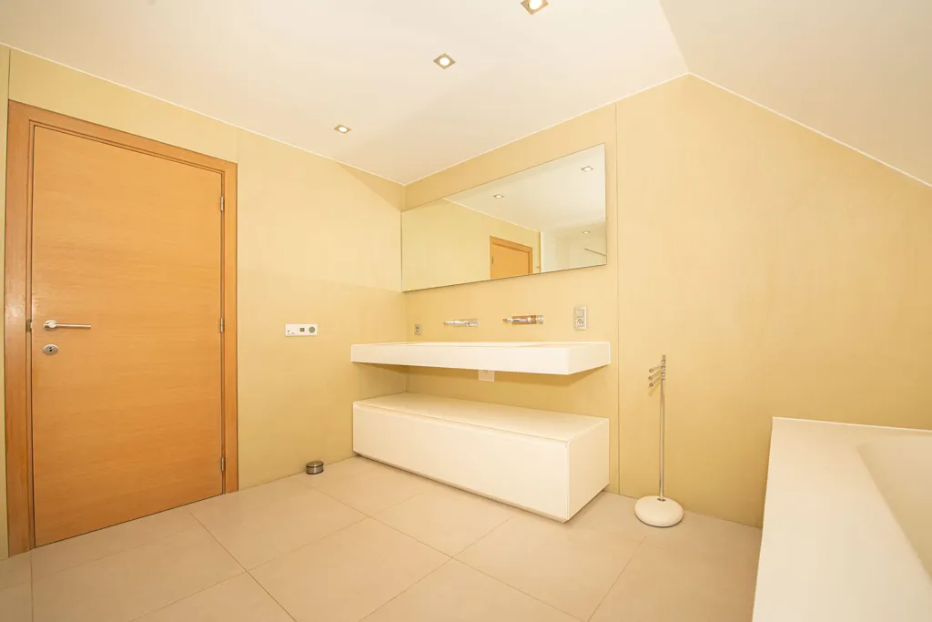 Salles de bain - Maison 4 Façades avec Terrasse à Pepingen