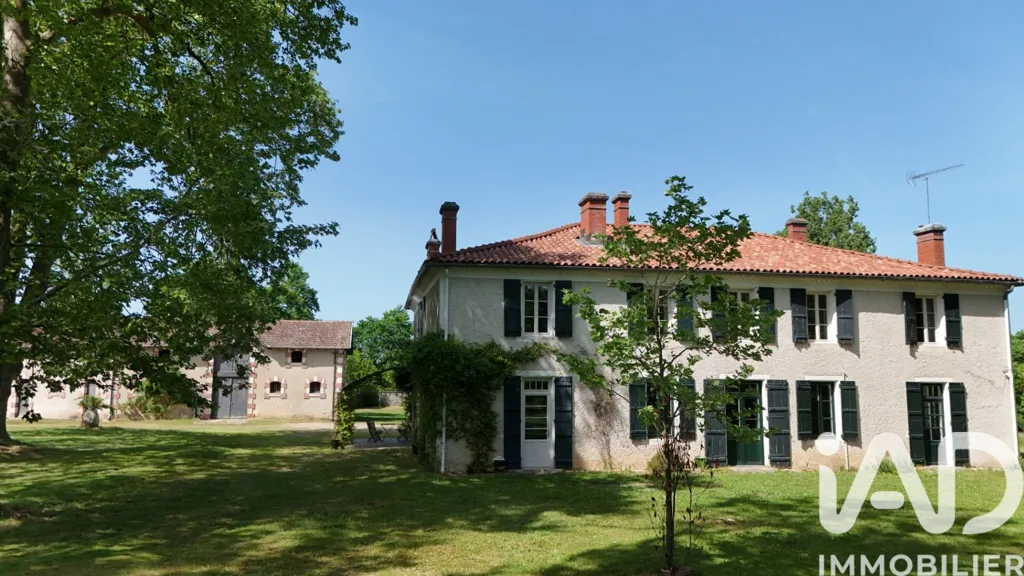 Välivaade - Character House with Pool in Pissos