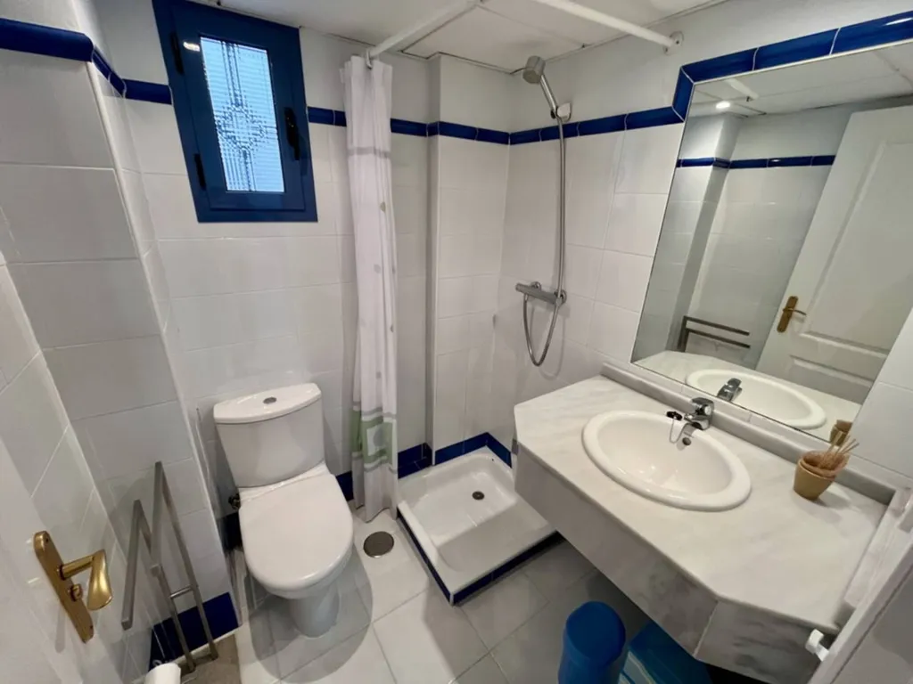 Salles de bain - Apartment with Sea View in Almuñécar