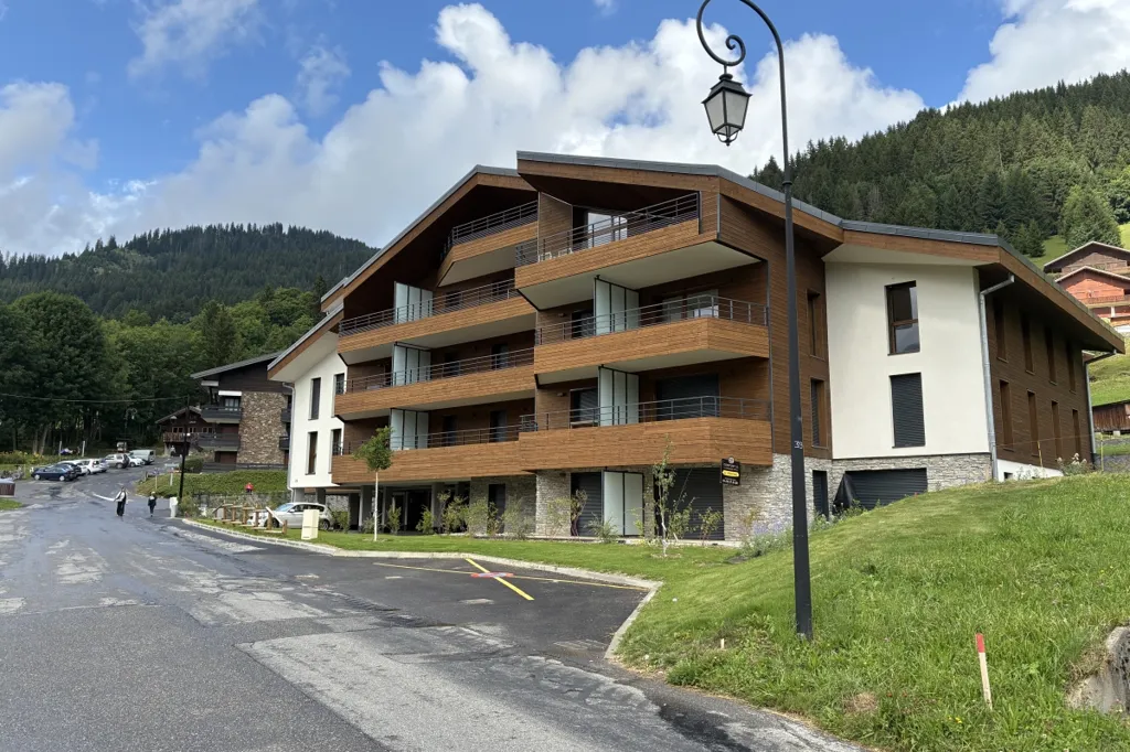 Extérieur - Appartements Neufs avec Vues sur Montagne à Châtel